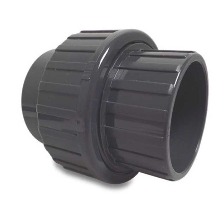 Conector pentru acvariu, Bevo, PVC 63mm, presiune 16 bar, conexiune prin lipire