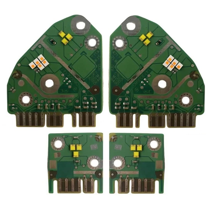 Set 4 module galbene CSL Style Angel Eyes DRL BMW X5 G05, X6 G06 - 63119477986 / 63119477987 / 63119477988 - faruri Laser