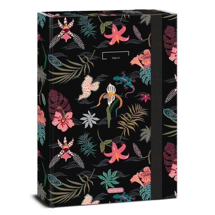 Кутия с ластик A4 Ars Una Tahiti