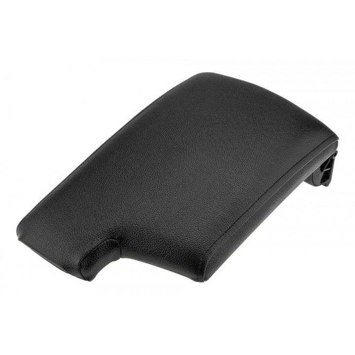 BMW 3 E90/E91/E92/E93 2004-2013 kartámasz fedél, fekete műbőr