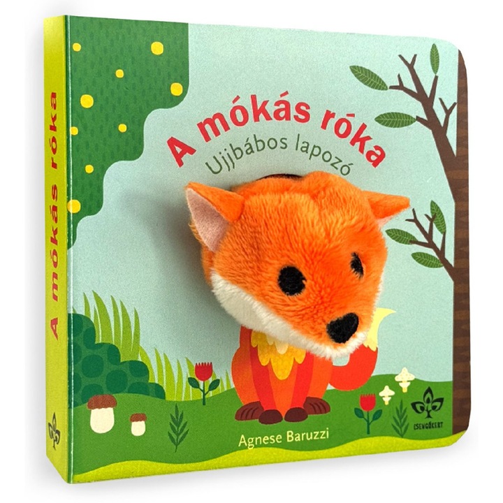 Agnese Baruzzi: A mókás róka - Ujjbábos lapozó
