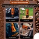 Espressor portabil reincarcabil, Step Out, aparat de cafea cu incalzire rapida, compatibil cu capsule Nespresso/Dolce Gusto/cafea macinata, 15 bari, baterie 7800 mAh, incarcare USB-C, display digital, portabil pentru masina, birou, camping, portocaliu