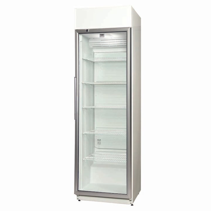 Frigider vitrina Beko ADN 221C BP, 480 litri, alb, 68, 5x60x202, 5 cm