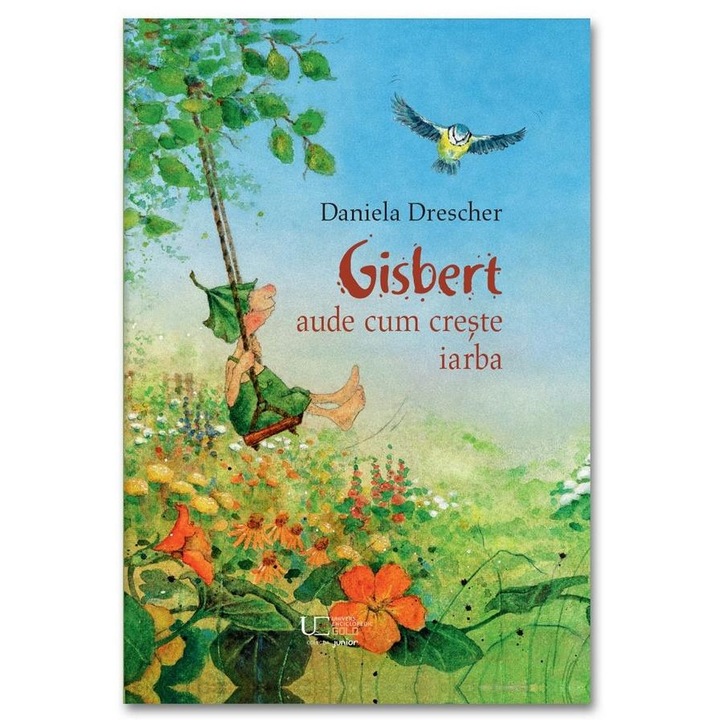 Gisbert aude cum creste iarba, Daniela Drescher