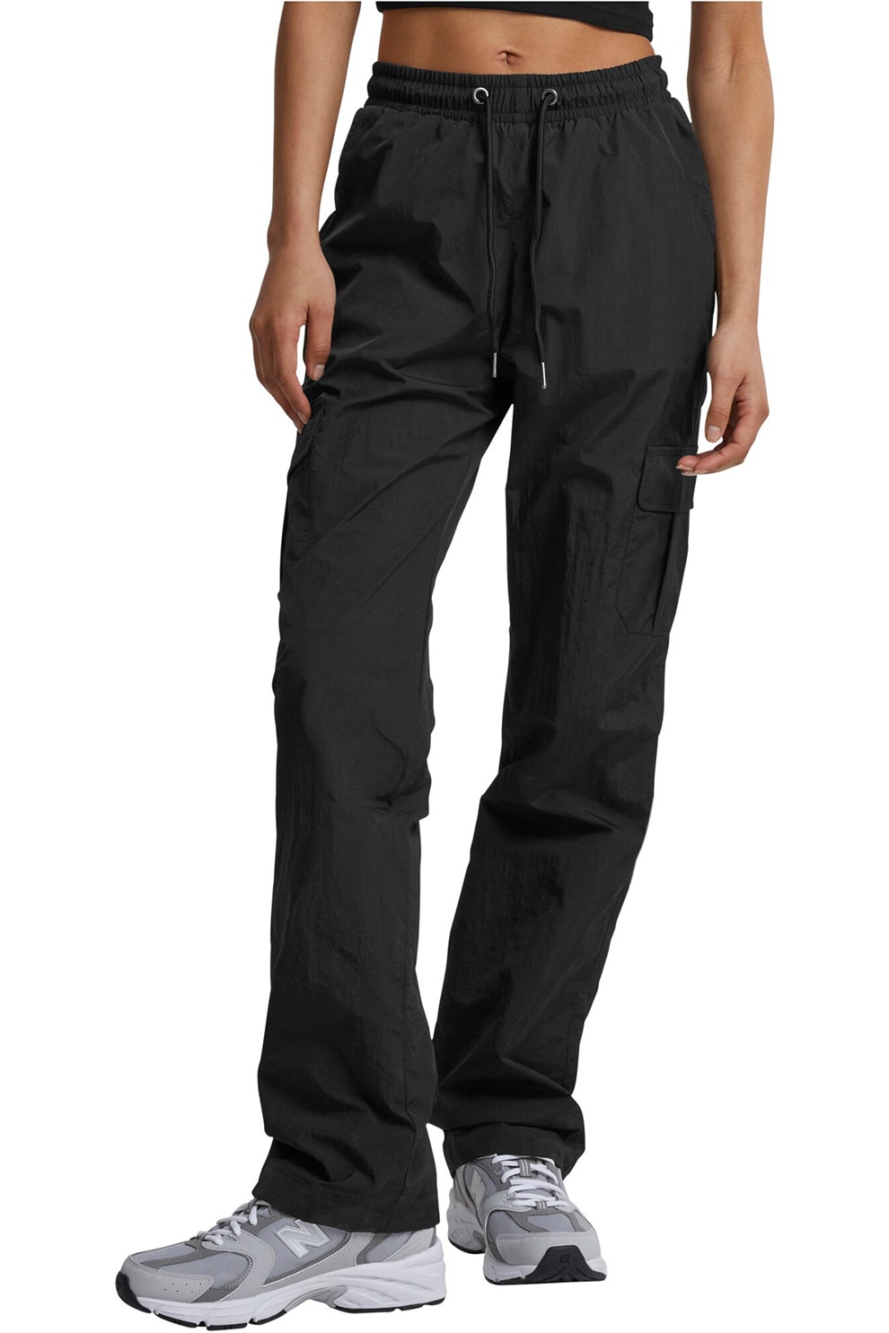 Urban Classics, Pantaloni cargo relaxed fit, Negru, 2XL