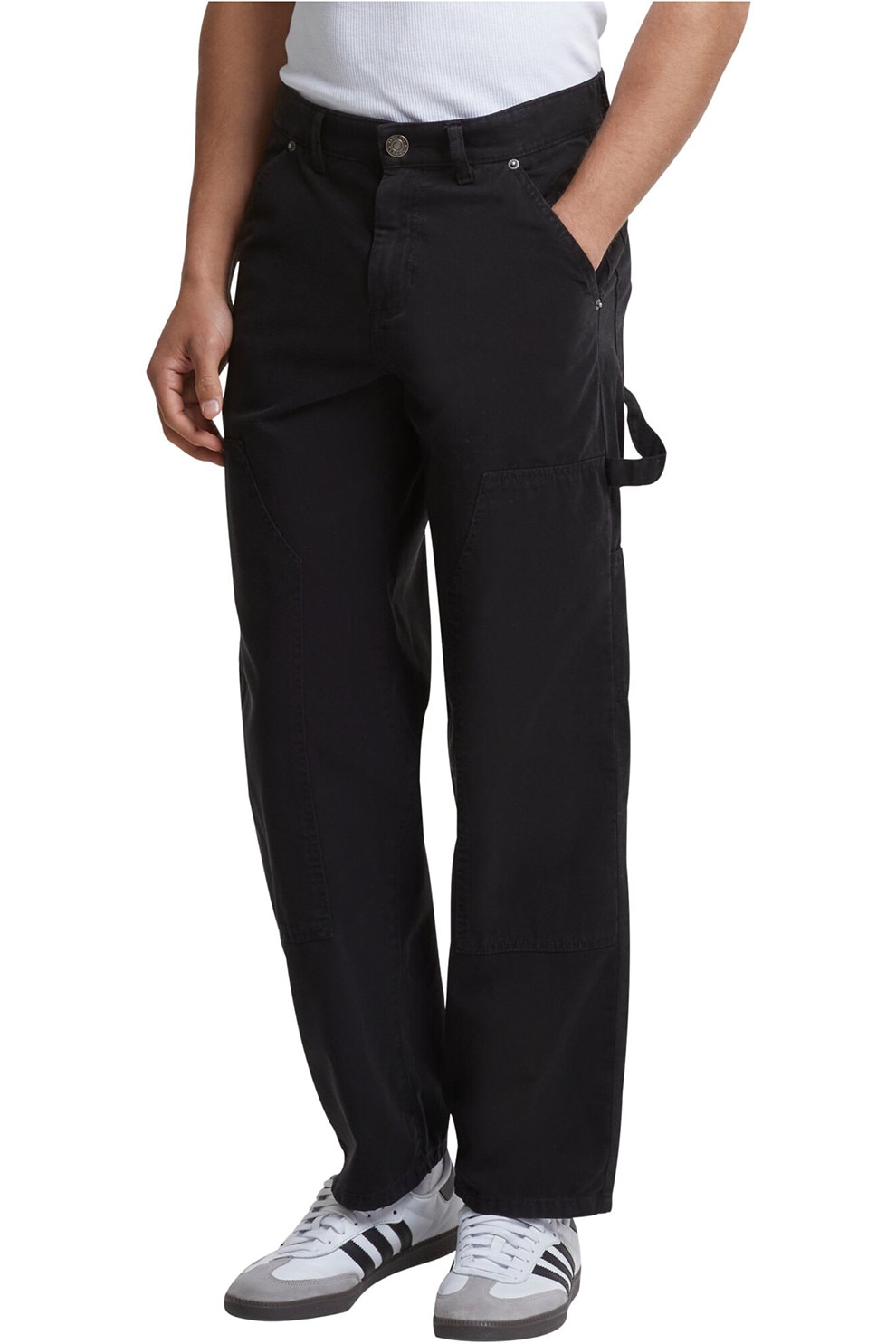 Urban Classics, Blugi drepti uni, Negru, 34