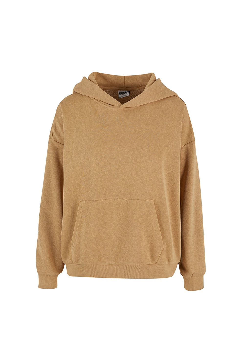 トップス RAKINES Wild kangaroo - De boer(Caramel) Urban Classics, Hanorac lejer cu buzunar kangaroo, Caramel, L