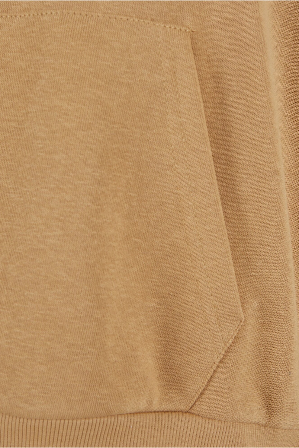 Urban Classics, Hanorac lejer cu buzunar kangaroo, Caramel, XS