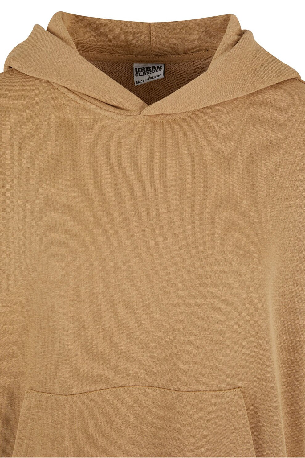 Urban Classics, Hanorac lejer cu buzunar kangaroo, Caramel, XS