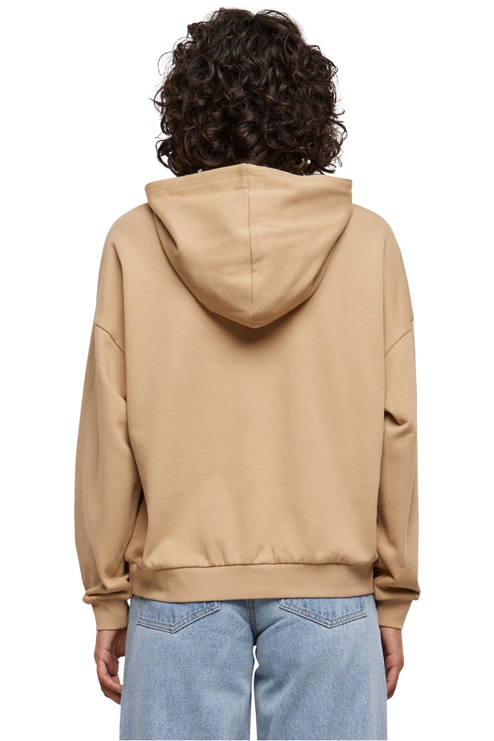 トップス RAKINES Wild kangaroo - De boer(Caramel) Urban Classics, Hanorac lejer cu buzunar kangaroo, Caramel, L