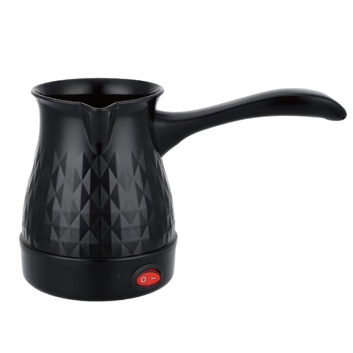 Ibric Electric 600W, 0.5L – Ideal pentru Cafea Turceasca, Ceai, Lapte, Portabil, Silentios, Perfect pentru Calatorii