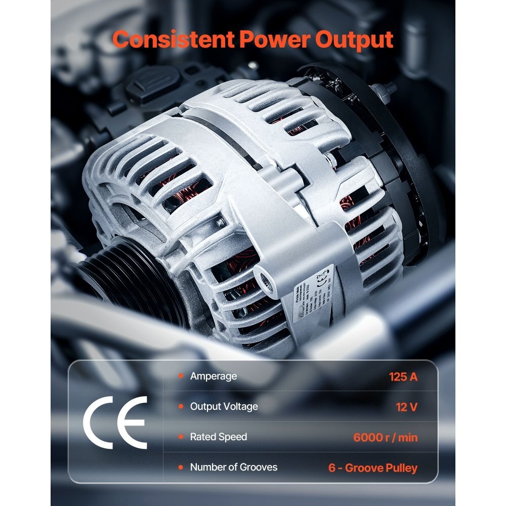 Alternator auto, pentru Chevy Impala LS LT, 3.5L, Ani 06-11, Model ...
