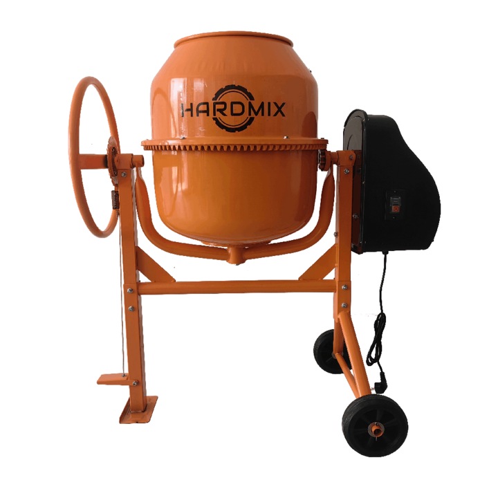 Betoniera Hardmix 120 L, putere motor 450 W