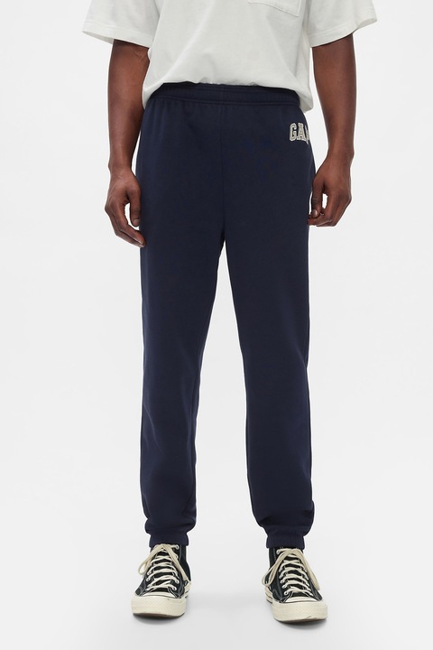 GAP, Pantaloni de trening cu buzunare, Bleumarin, S