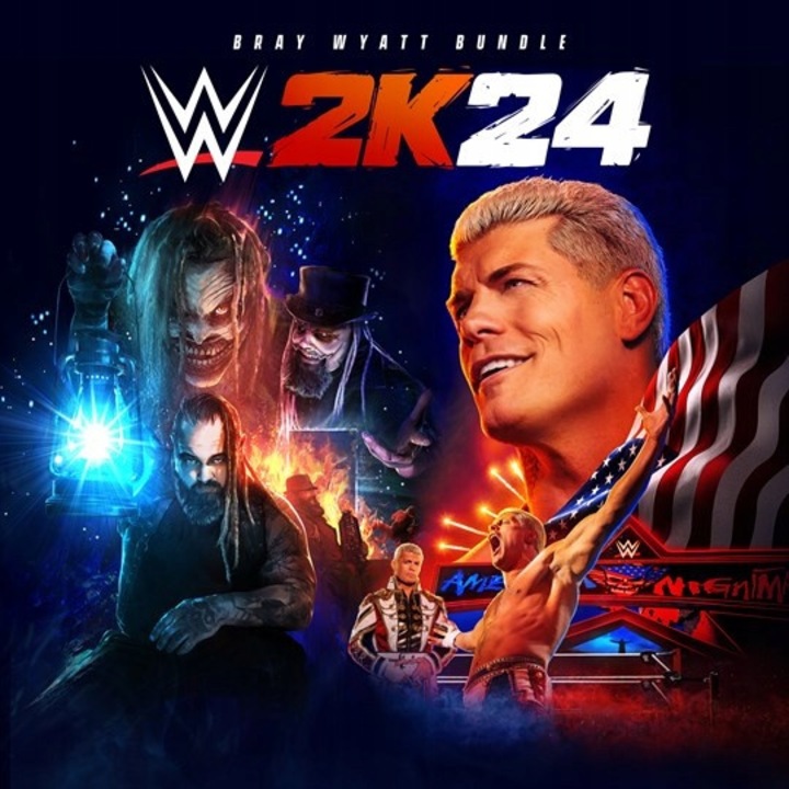 Licenta Joc Wwe 2K24 Bray Wyatt Bundle Xbox One/X/S Key (Cod Activare Instant)