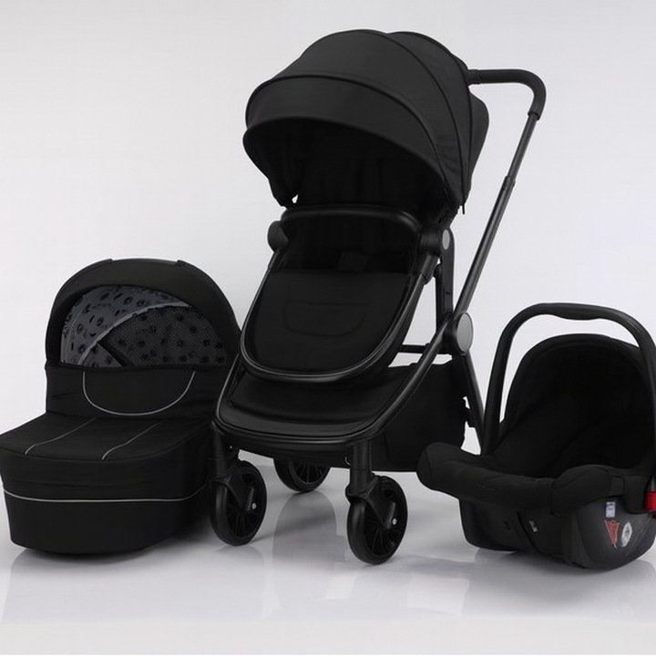 Set 3 in 1, carucior, landou si scoica auto – Siguranta si confort pentru bebelusi