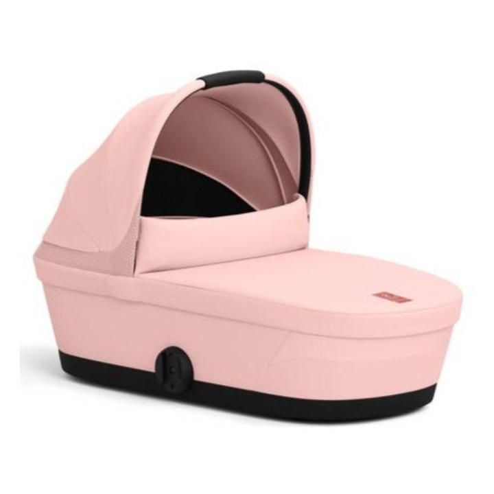 Cybex Melio mózeskosár, cukorkarózsaszín