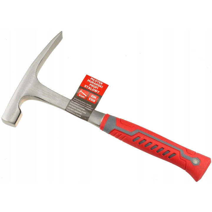 Ciocan De Zidarie, Feinz, Material Otel, Plastic, Lungime Totala 320 mm, Greutate 1.015 kg, Maner Ergonomic, 320 x 44 x 20 x 175 x 22 x 24 mm