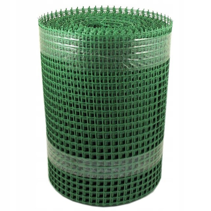 Plasa De Gard Pvc, Feinz, Rezistenta La Conditii Meteorologice, Ideala Pentru Protectia Plantelor, Potrivita Pentru Multiple Utilizari, Livrata Pe Rola Pentru Transport Si Depozitare Usoara, 60 x 50 m, Verde