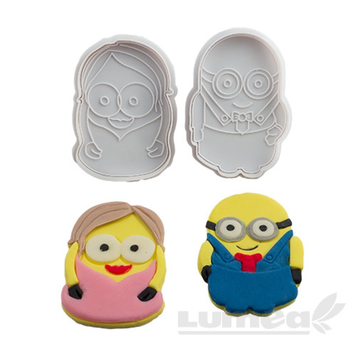 Set decupatoare Minions, 2 bucati - Lumea