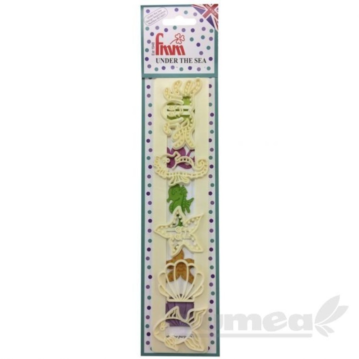 Decupator cu motive de viata sub mare - FMM