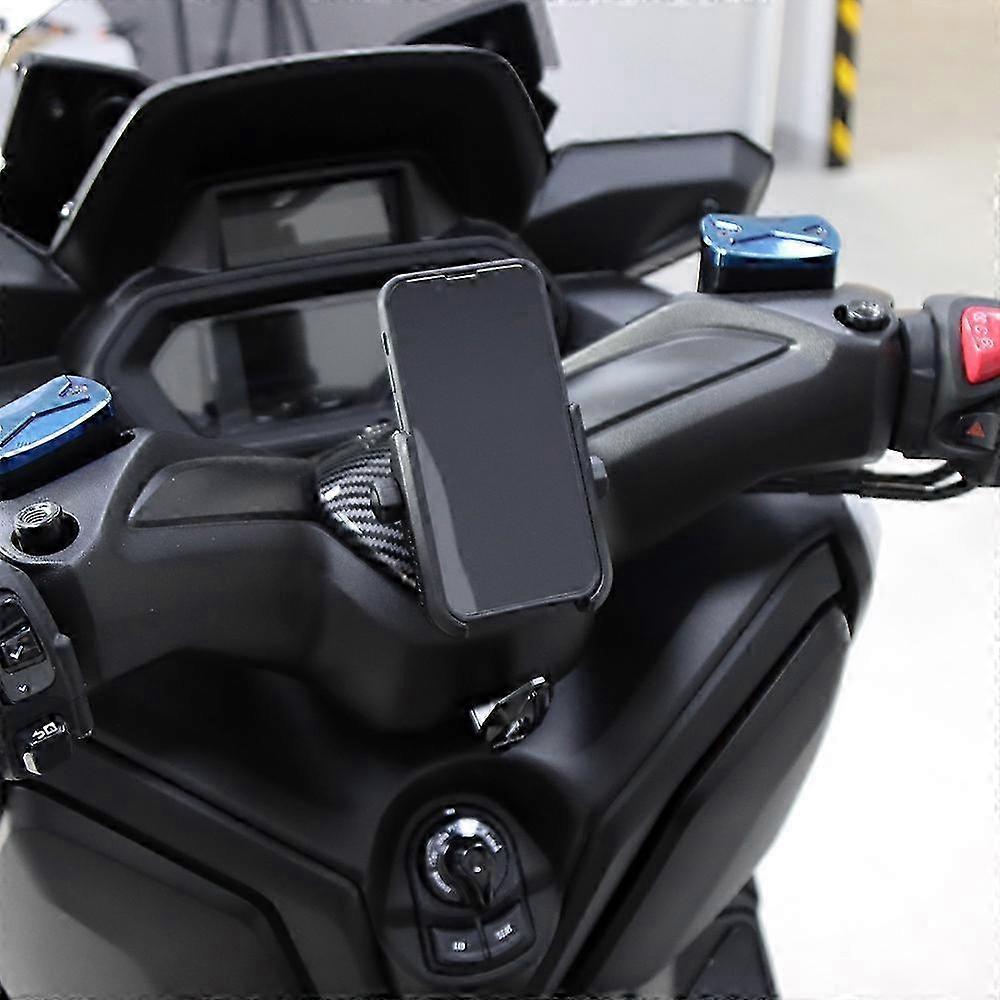 Soporte De Navegación Para Ducati Multistrada V4 (2021-2025) – Ajustable, De Aluminio Y Acero, Para GPS O Teléfono, Fácil De Montar