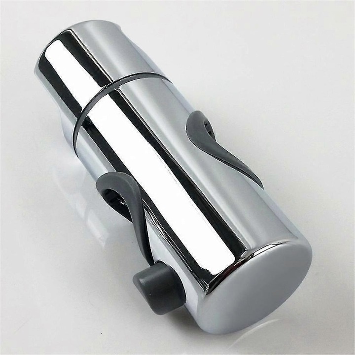 Suport de dus, 19mm, tip in linie, material ABS, design modern minimalist, 0-90 grade