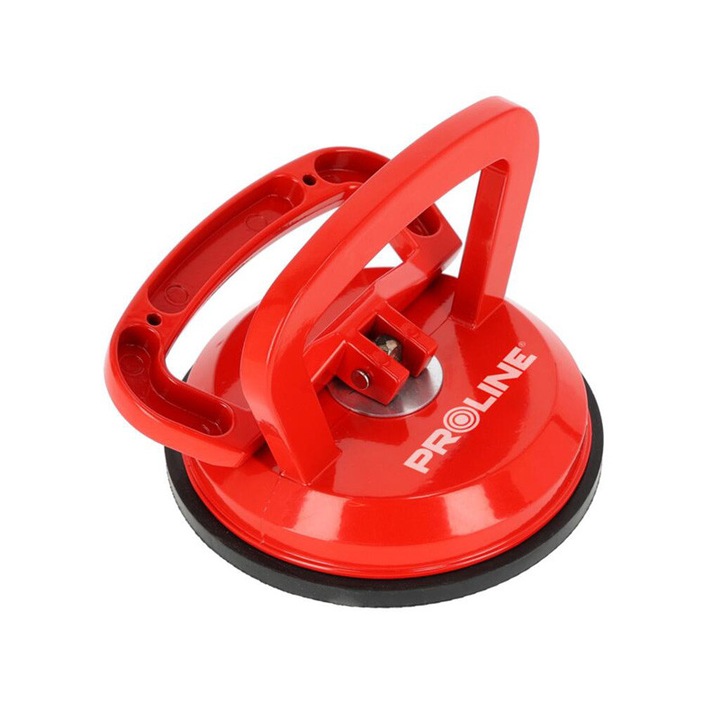 Egyszerű szállító tapadókorong Proline 40kg, 1x118mm, alumínium, gumi