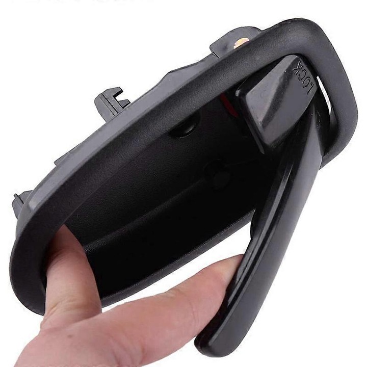 Autó belső ajtókilincs készlet Hyundai Matrix Lavita 2001-2010, fekete, ABS