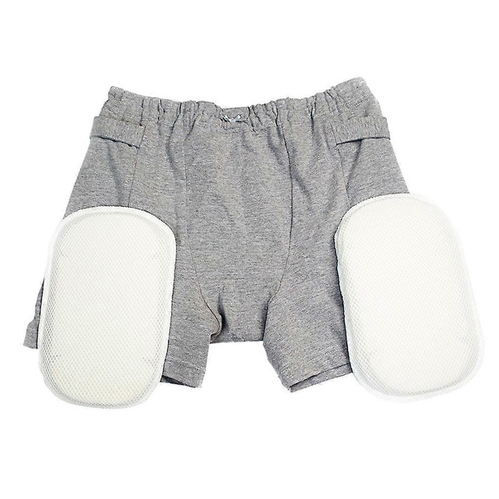 Set 2 pantaloni protectori pentru solduri, gri, marime XL