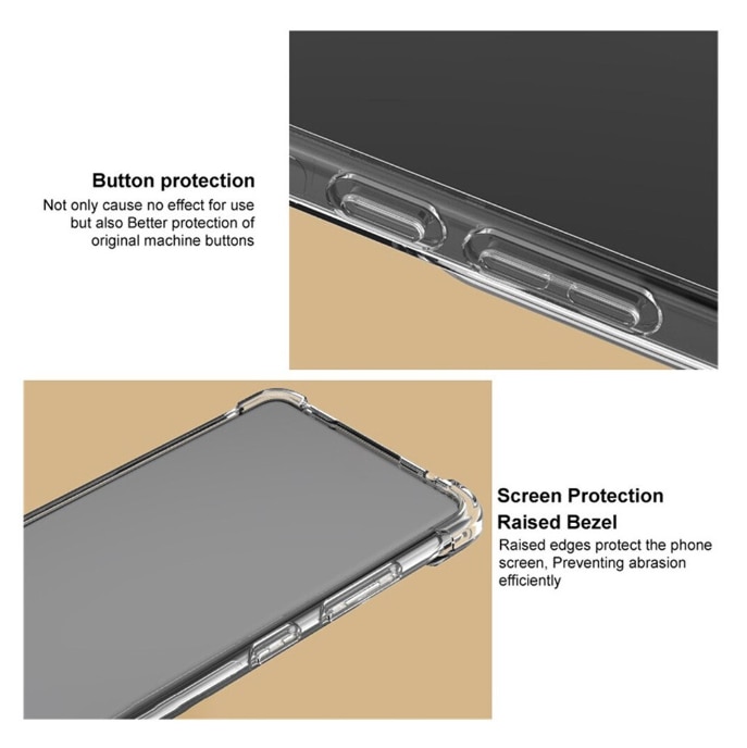 Husa protectie Mat-Tech compatibila cu iPhone 17 Pro, Margini ridicare camera, Colturi anti-soc, Decupaje Precise, Rezistenta la impact, Transparenta