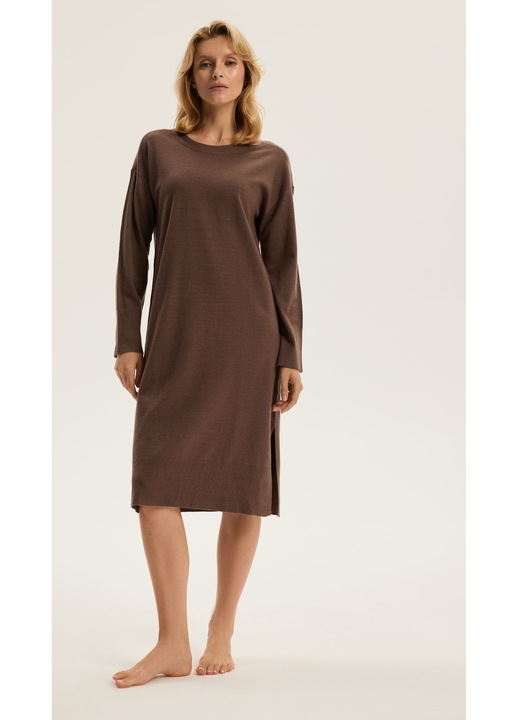 Rochie dama Maro Bronz Chilo Esotiq Bej, Maro