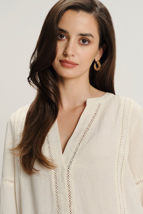 GreenPoint, Bluza-tunica lejera, Bej