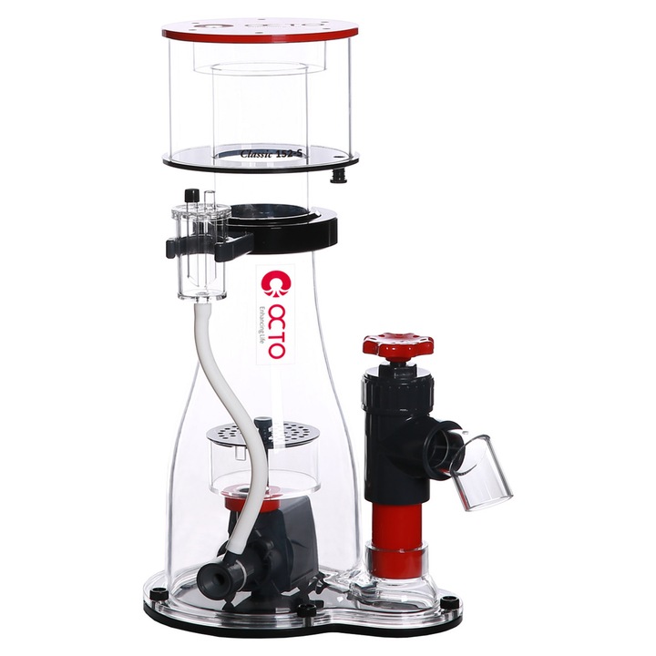 Skimmer proteic pentru acvariu, Classic 152-S, OCTO, compact, silentios