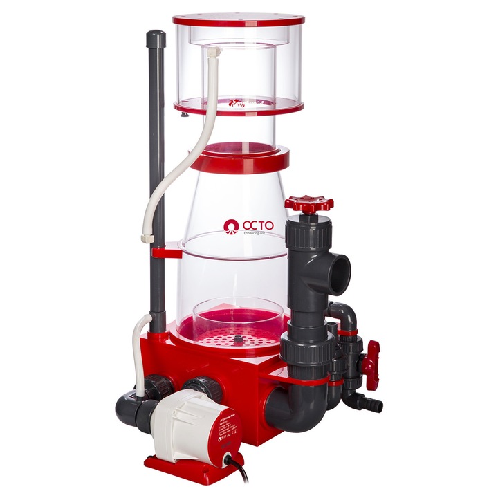 Skimmer extern pentru acvariu, Octo Regal 200-E, 40W, 200mm, 400x350mm, 645mm, alb