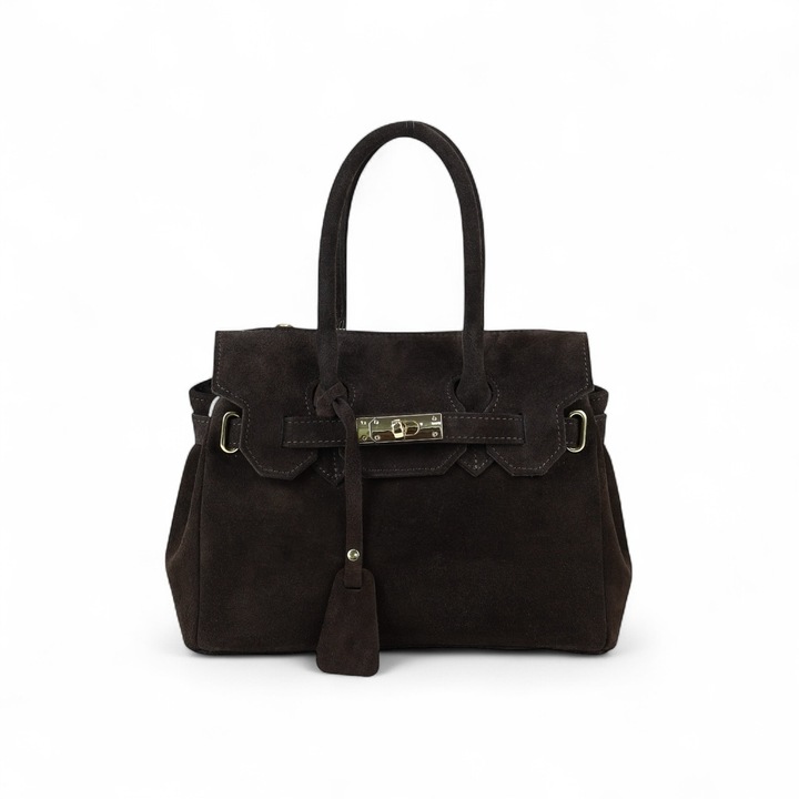 Чанта за ръка Moranti, Естествена кожа, 2 джоба