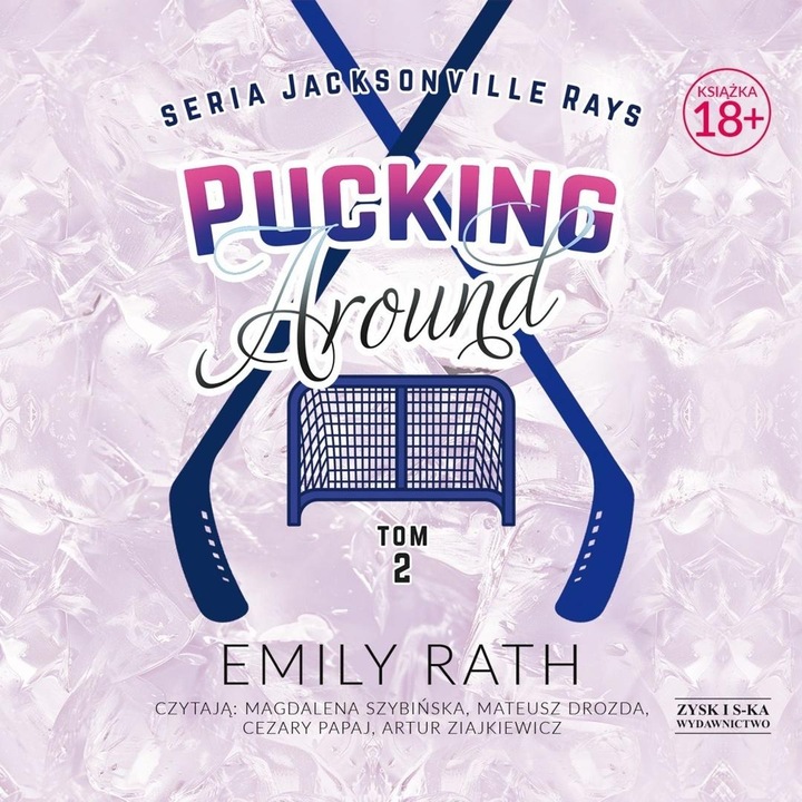 Pucking Around T.2, Rachel Price, 2023, Carte Audio