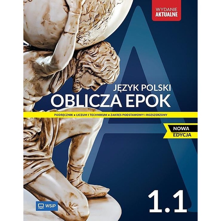 Manual de limba poloneza, WSiP, Oblicza epok, 2025, 2 parti, continut actualizat