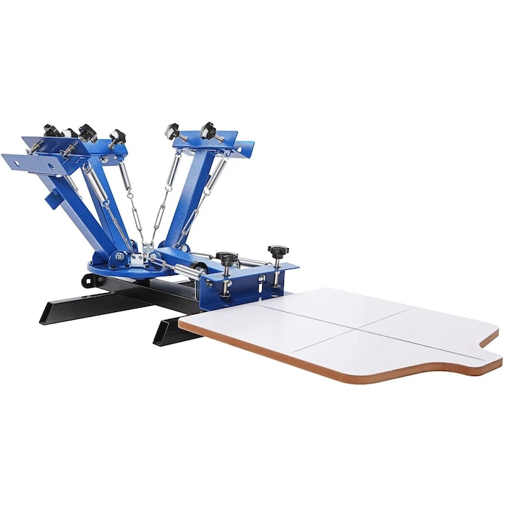 Uscator flash pentru imprimare prin serigrafie, 45 x 45 cm, 3000 W, Otel, Inaltime reglabila 77-109 cm
