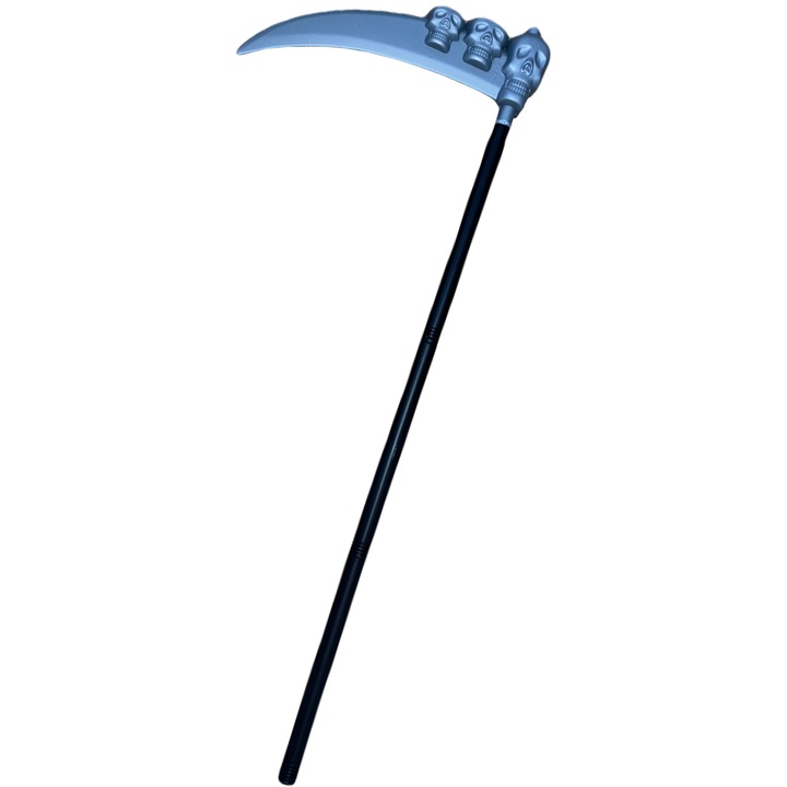 Coasa pliabila cu craniu 7&7, 3 elemente, 94 cm, albastru