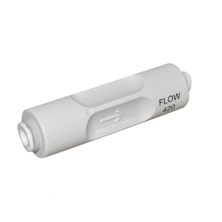 Restrictor RO 420 pentru membrana, Czysta Woda, alb