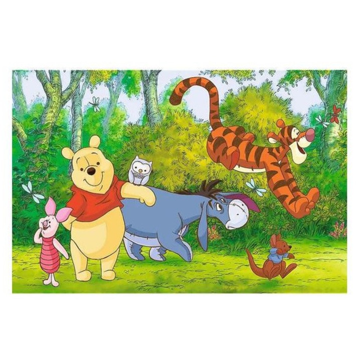 Trefl 60 db-os puzzle - Micimackó és barátai (17411) - eMAG.hu