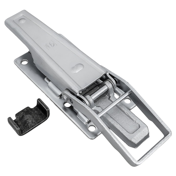 Carlig lateral cu clema WINTERHOFF BV 90-1 + BVG 90-A inchidere laterala completa pentru remorca