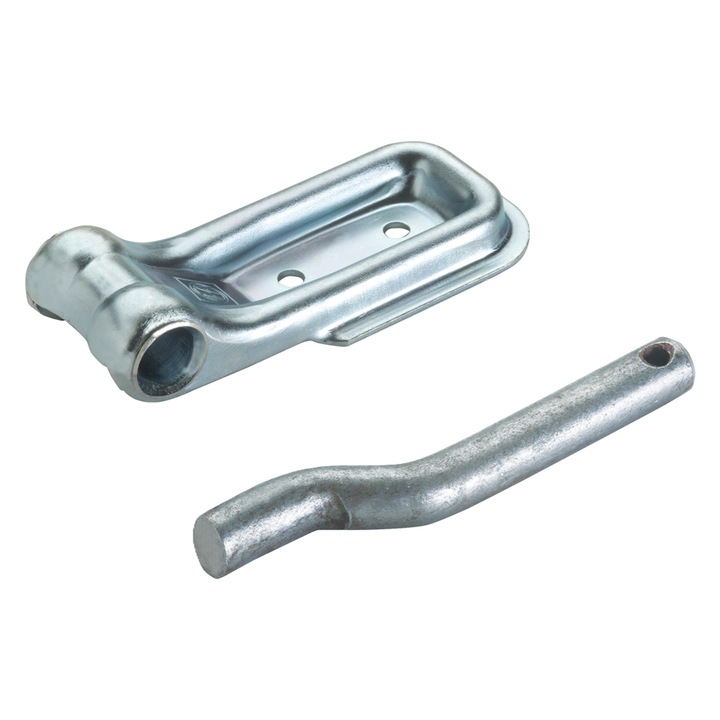 Balama laterala cu surub WINTERHOFF BSCH 10-14-120-PO+BSCHG 10-14-E montare laterala completa pentru remorca