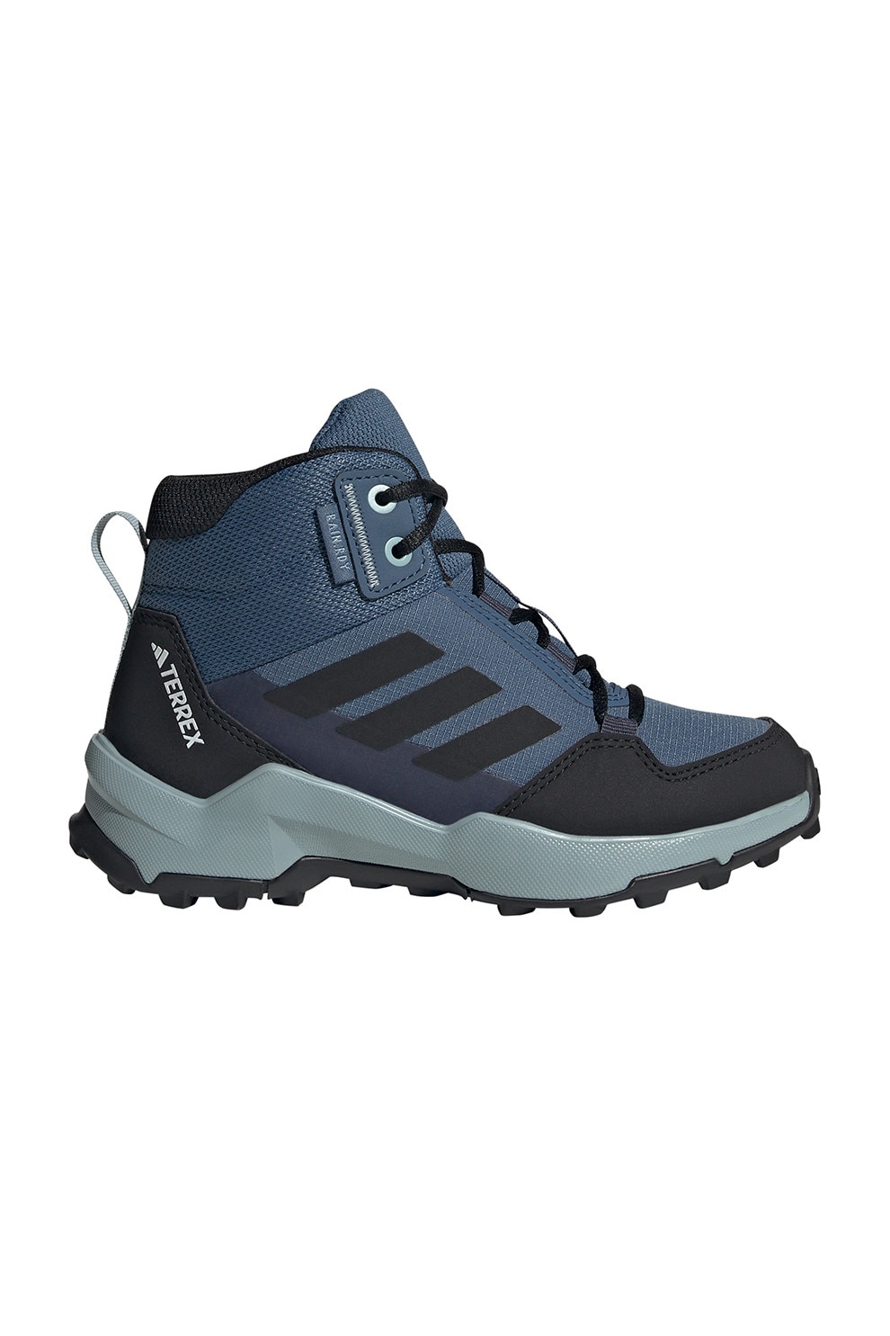 adidas Performance, Bocanci pentru drumetii Terrex AX4R, Negru, Albastru inchis, 33 EU