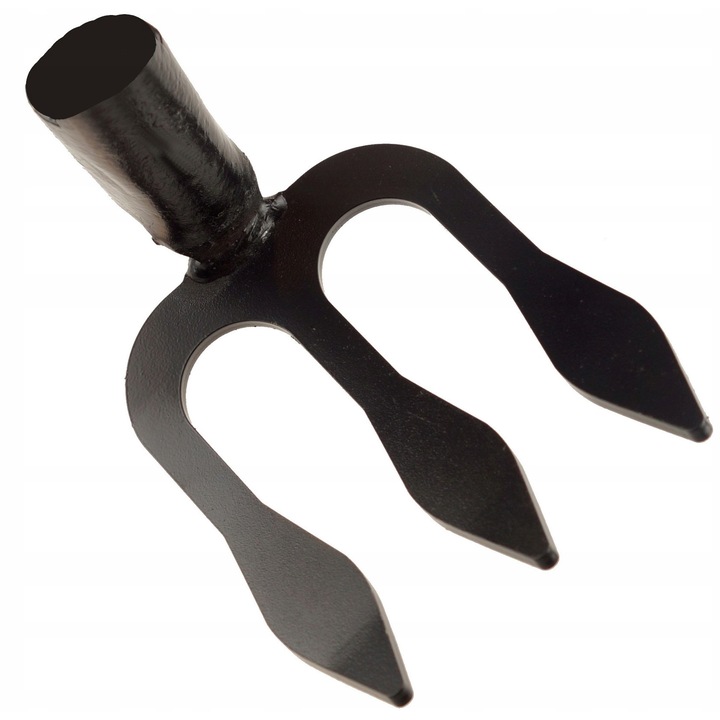 Sapaliga Pentru Cartofi, Feinz, Materialul Capului De Lucru Otel Calit, Lungimea Capului 180 mm, Latimea Capului De Lucru 145 mm, Numarul De Dinti 3, 18.22 x 14 x 20 cm, Multicolor