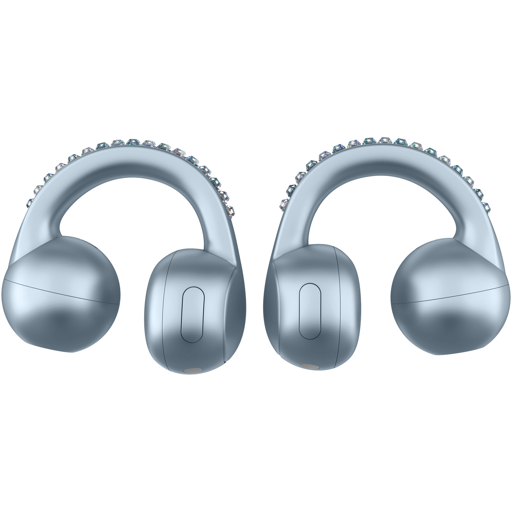 Telefon mobil Motorola razr 60 Swarovski, Dual SIM, 256GB, 8GB RAM, Ice Melt + casti moto buds loop