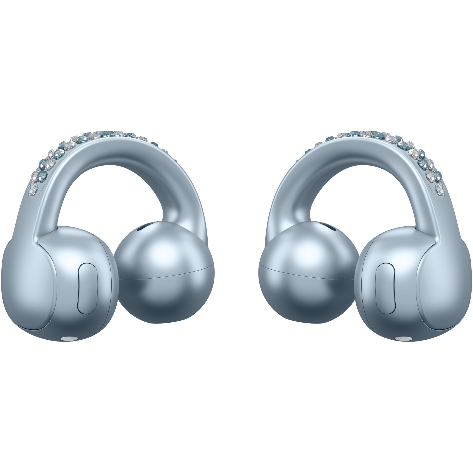 Telefon mobil Motorola razr 60 Swarovski, Dual SIM, 256GB, 8GB RAM, Ice Melt + casti moto buds loop