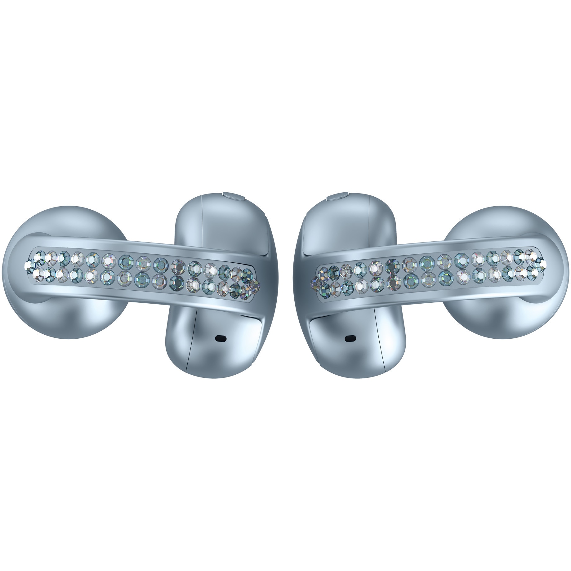 Telefon mobil Motorola razr 60 Swarovski, Dual SIM, 256GB, 8GB RAM, Ice Melt + casti moto buds loop