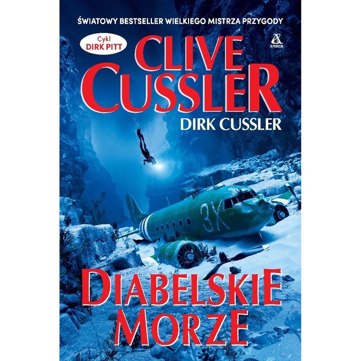 Diabelskie morze, Clive Cussler, 2022